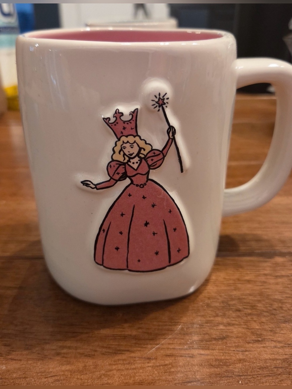 Rae Dunn Glinda Wizard of Oz 85th Anniversary Mug